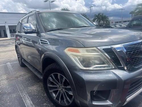 2018 Nissan Armada SL