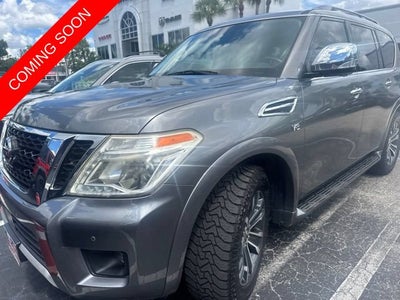 2018 Nissan Armada SL