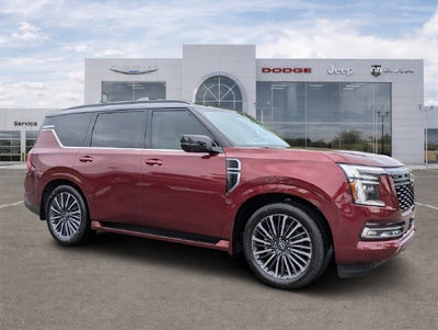 2025 Nissan Armada Platinum Reserve 2WD