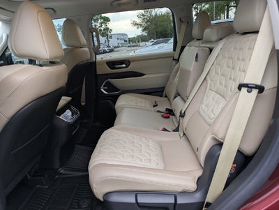 2025 Nissan Armada Platinum Reserve 2WD
