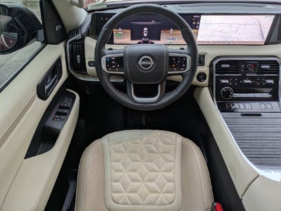2025 Nissan Armada Platinum Reserve 2WD