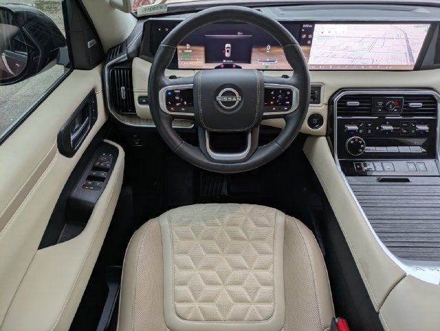 2025 Nissan Armada Platinum Reserve 2WD