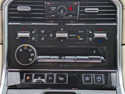 2025 Nissan Armada Platinum Reserve 2WD