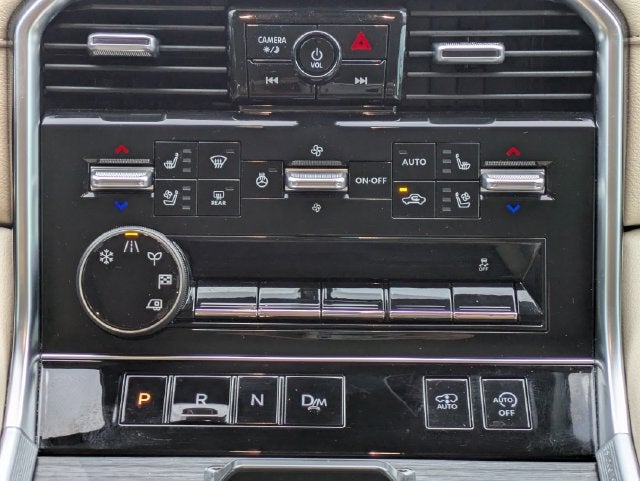 2025 Nissan Armada Platinum Reserve 2WD