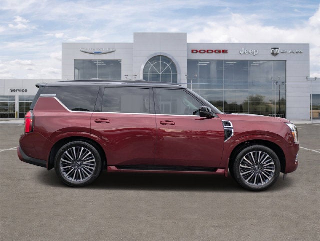 2025 Nissan Armada Platinum Reserve 2WD