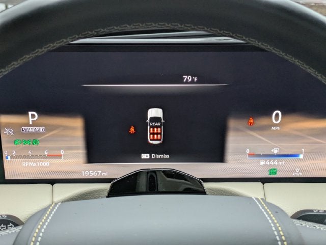 2025 Nissan Armada Platinum Reserve 2WD