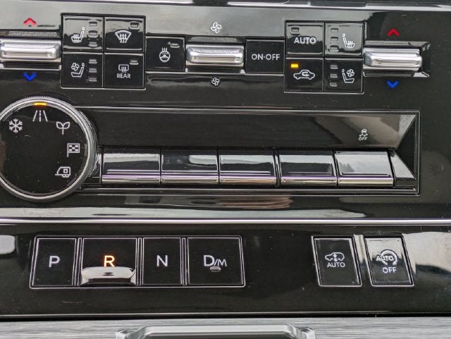 2025 Nissan Armada Platinum Reserve 2WD