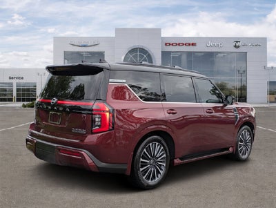 2025 Nissan Armada Platinum Reserve 2WD