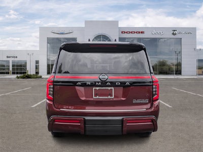 2025 Nissan Armada Platinum Reserve 2WD