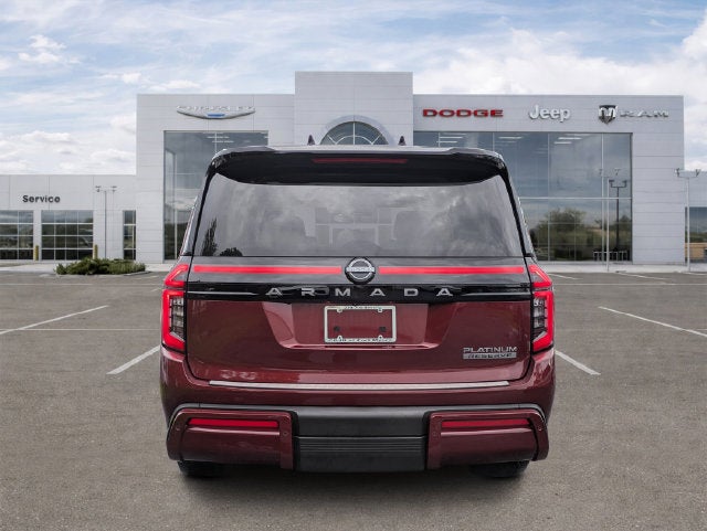 2025 Nissan Armada Platinum Reserve 2WD
