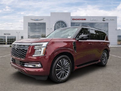 2025 Nissan Armada Platinum Reserve 2WD
