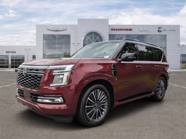 2025 Nissan Armada Platinum Reserve 2WD