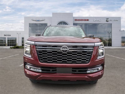 2025 Nissan Armada Platinum Reserve 2WD