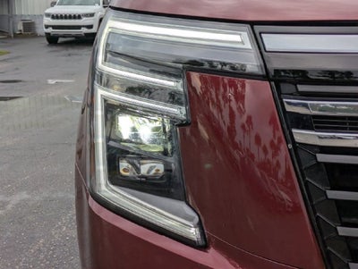 2025 Nissan Armada Platinum Reserve 2WD