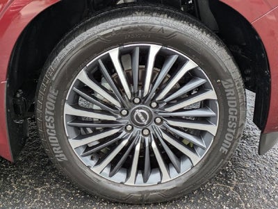 2025 Nissan Armada Platinum Reserve 2WD