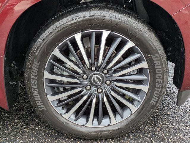 2025 Nissan Armada Platinum Reserve 2WD