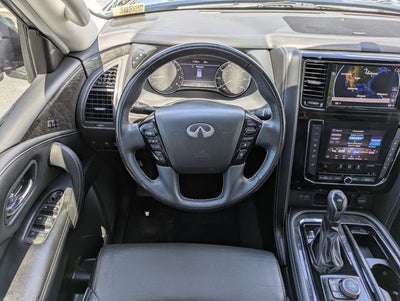2021 INFINITI QX80 LUXE AWD