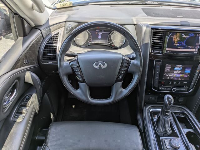 2021 INFINITI QX80 LUXE AWD