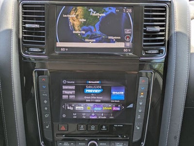2021 INFINITI QX80 LUXE AWD