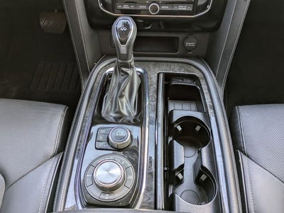 2021 INFINITI QX80 LUXE AWD