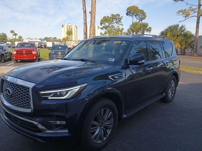 2021 INFINITI QX80 LUXE AWD