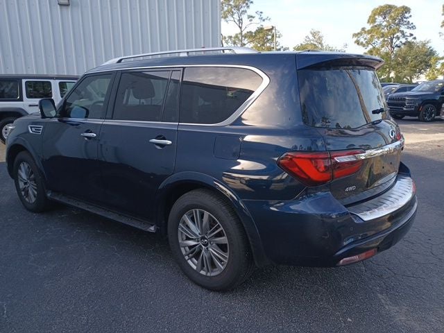 2021 INFINITI QX80 LUXE AWD