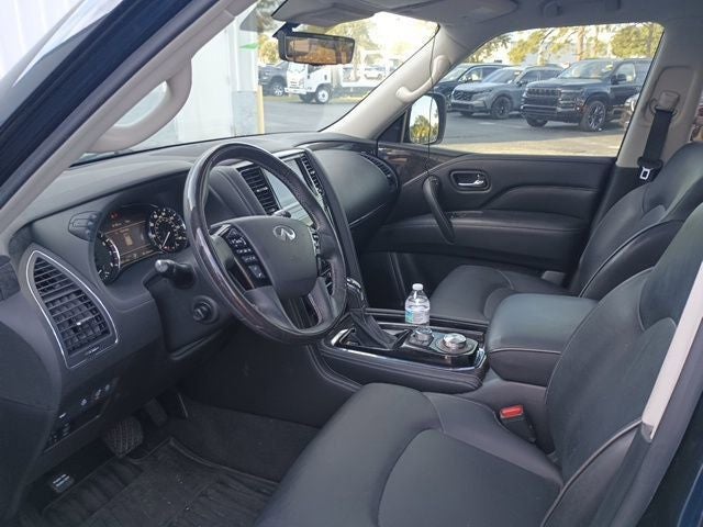 2021 INFINITI QX80 LUXE AWD