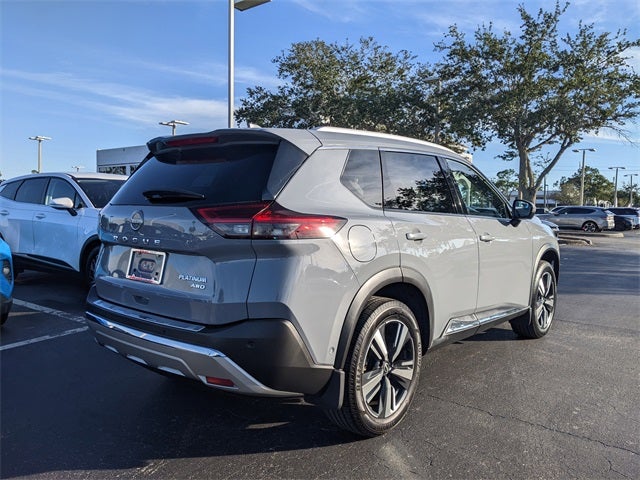 2022 Nissan Rogue Platinum Intelligent AWD