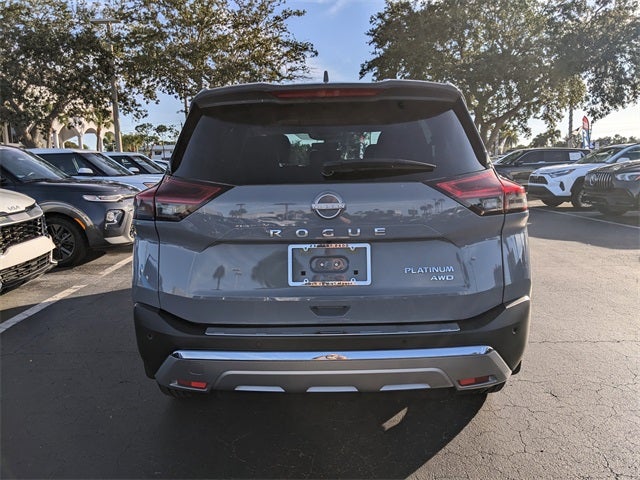 2022 Nissan Rogue Platinum Intelligent AWD