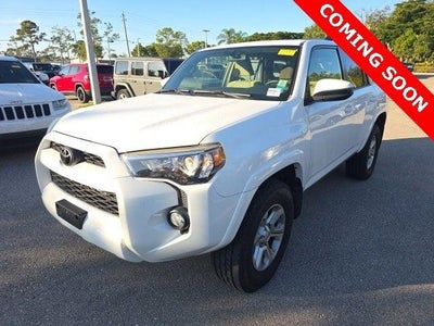 2019 Toyota 4Runner SR5