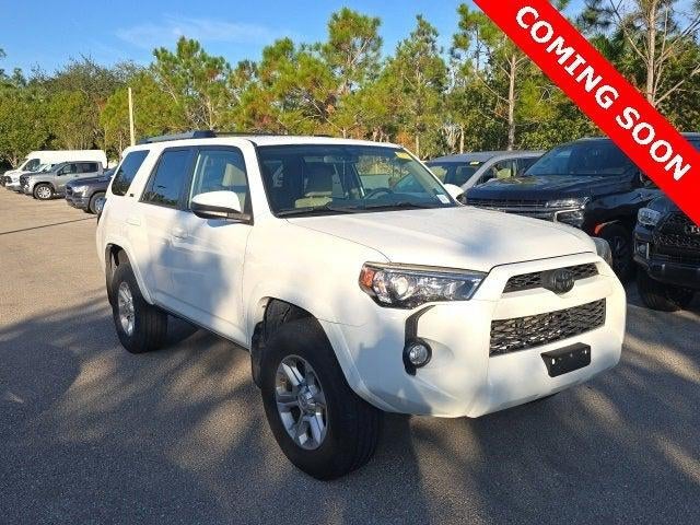 2019 Toyota 4Runner SR5