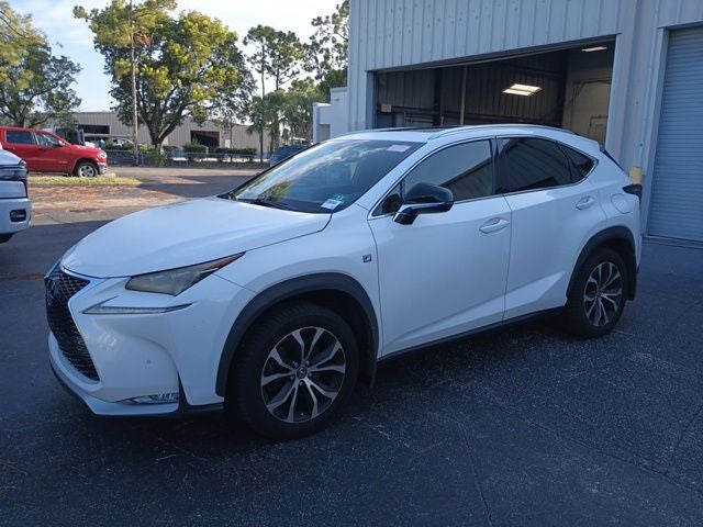 2016 Lexus NX 200t