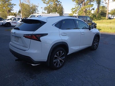 2016 Lexus NX 200t