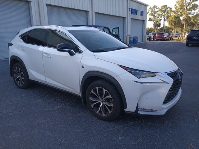 2016 Lexus NX 200t