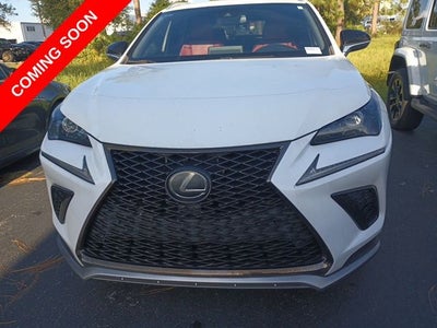 2021 Lexus NX 300 F Sport