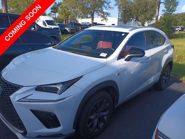 2021 Lexus NX 300 F Sport