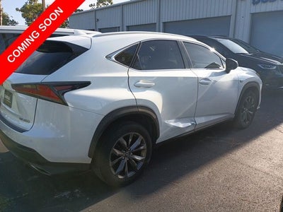 2021 Lexus NX 300 F Sport