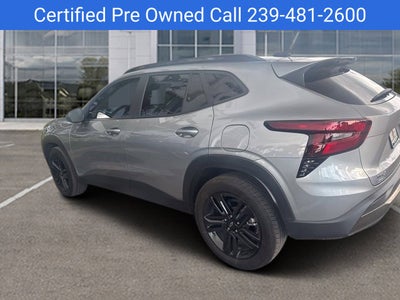 2025 Chevrolet Trax FWD ACTIV