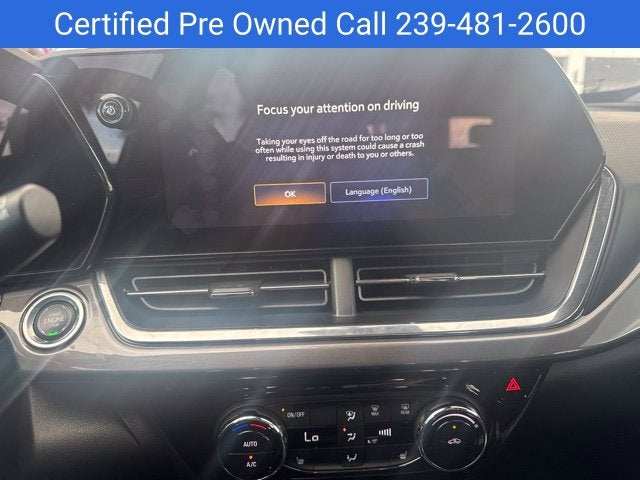 2025 Chevrolet Trax FWD ACTIV