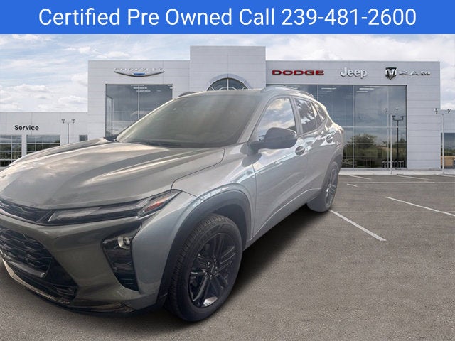 2025 Chevrolet Trax FWD ACTIV