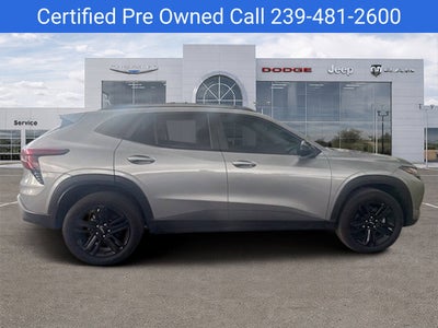 2025 Chevrolet Trax FWD ACTIV