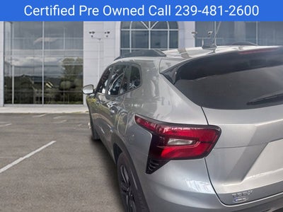 2025 Chevrolet Trax FWD ACTIV