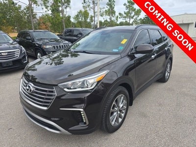2018 Hyundai Santa Fe SE