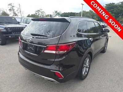 2018 Hyundai Santa Fe SE