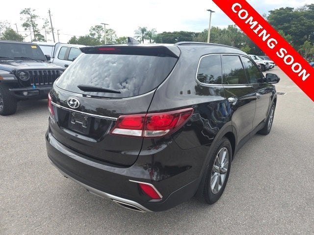 2018 Hyundai Santa Fe SE