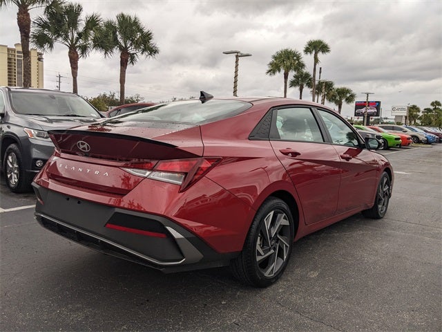 2025 Hyundai Elantra SEL Sport