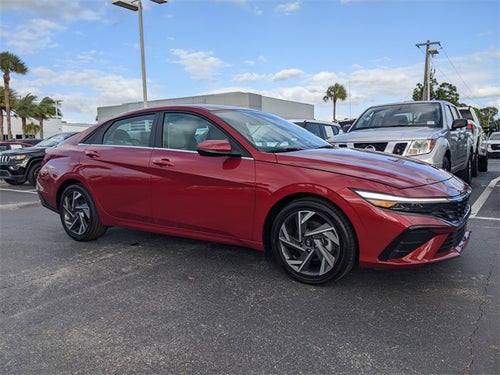 2025 Hyundai Elantra Limited