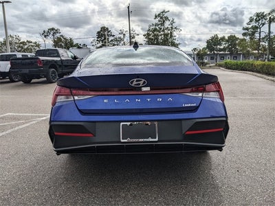 2025 Hyundai Elantra Limited