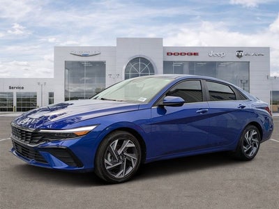 2025 Hyundai Elantra SEL Convenience