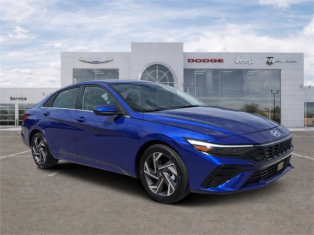 2025 Hyundai Elantra SEL Convenience